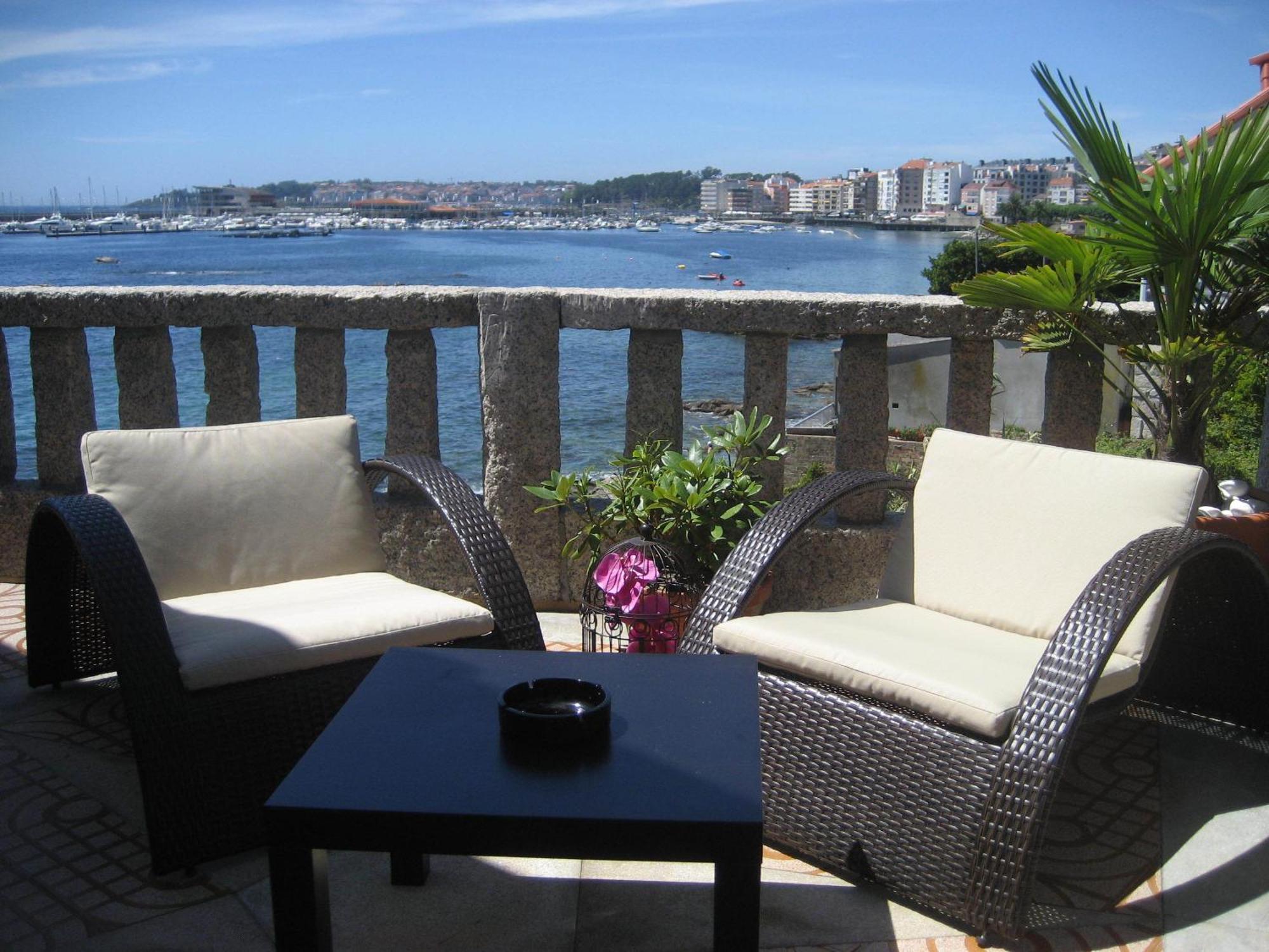 Principe Hotel Sanxenxo Exterior foto