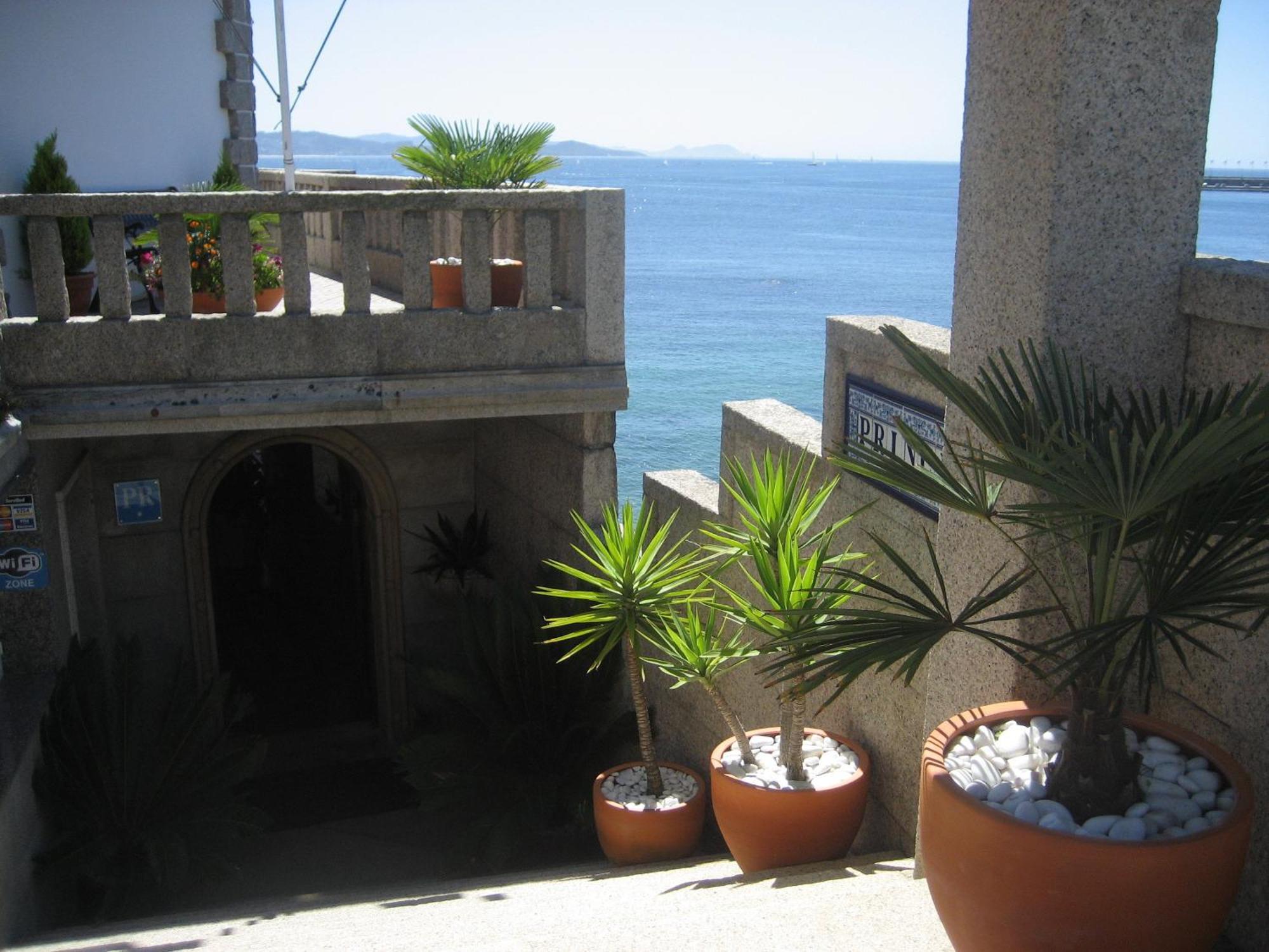 Principe Hotel Sanxenxo Exterior foto