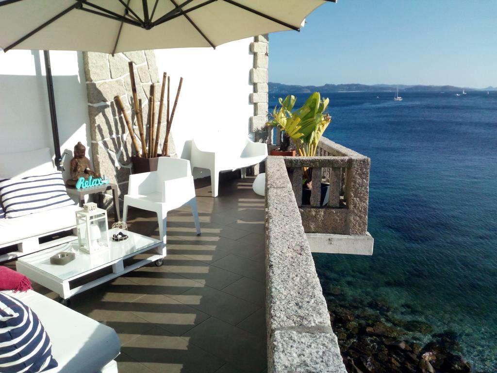 Principe Hotel Sanxenxo Exterior foto