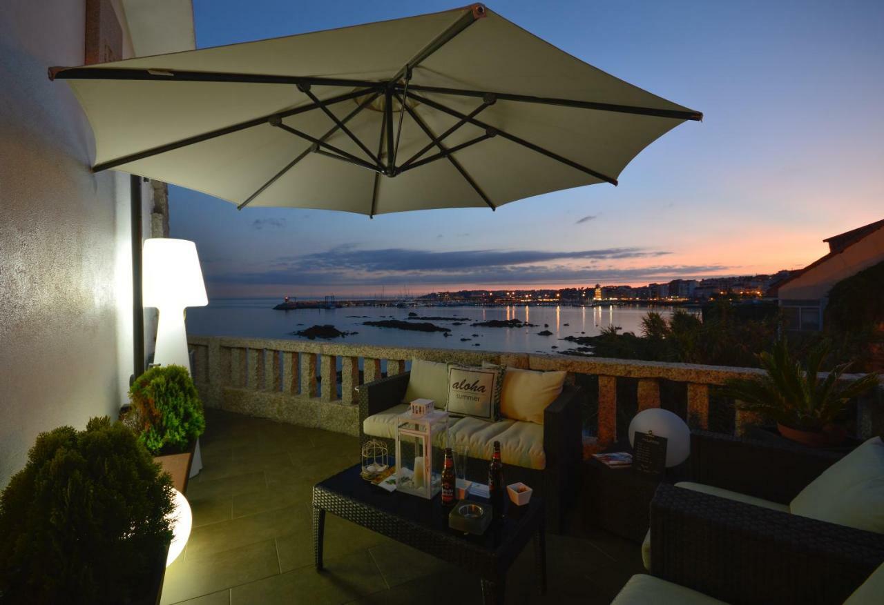 Principe Hotel Sanxenxo Exterior foto